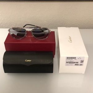 Santos de Cartier Sunglasses